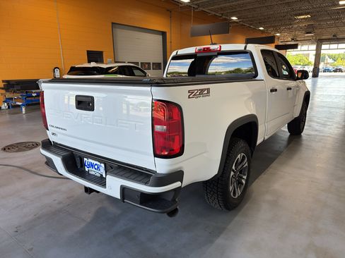 Used 2021 Chevrolet Colorado Z71 w/ Safety Package AWD/4WD image 5