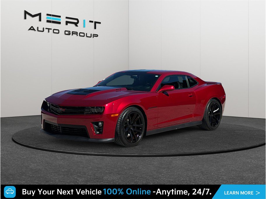 Used 2014 Chevrolet Camaro ZL1 RWD image 4