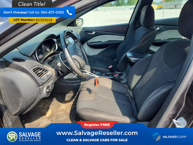 Used 2015 Dodge Dart SXT w/ Rallye Appearance Group FWD image 9