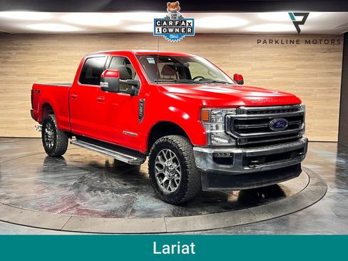 Used 2022 Ford F350 Lariat w/ Lariat Ultimate Package image 1