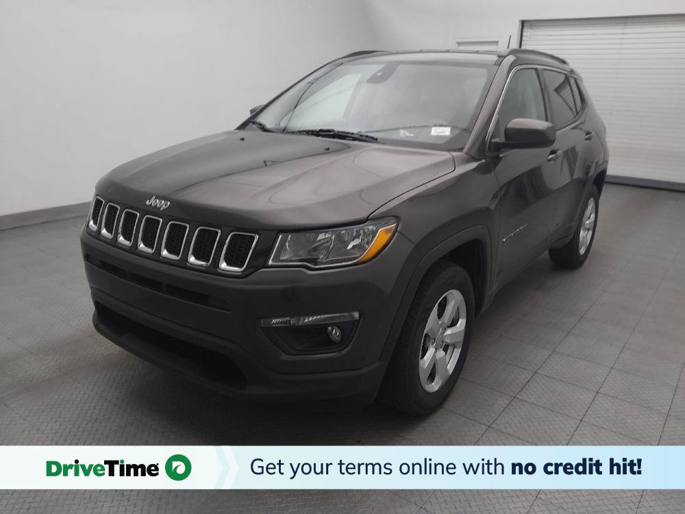 Used 2019 Jeep Compass Latitude w/ Popular Equipment Group AWD/4WD image 1