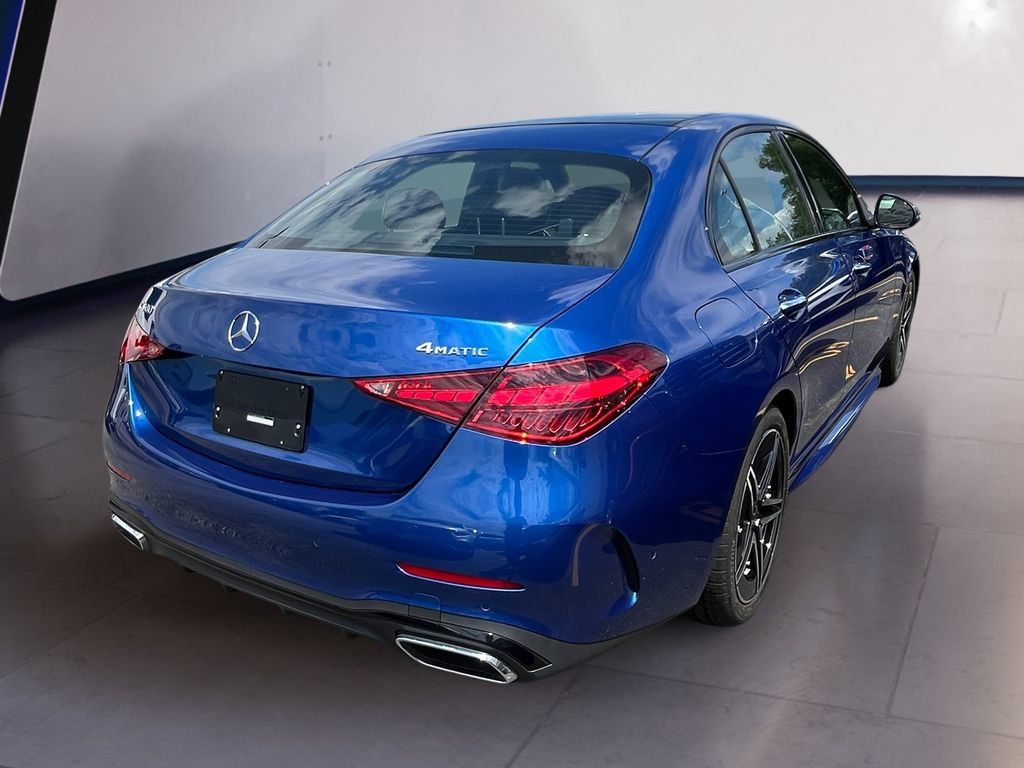 Certified 2026 Mercedes-Benz C 300 4MATIC Sedan image 5