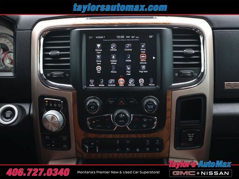 Used 2017 RAM 1500 Laramie Longhorn AWD/4WD image 10