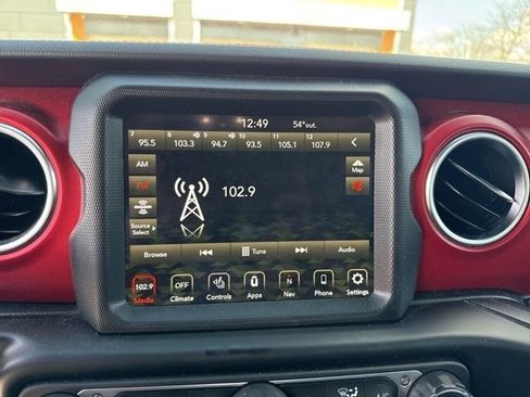 Used 2023 Jeep Wrangler Unlimited Rubicon w/ Cold Weather Group image 11