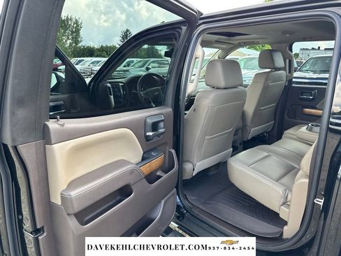 Certified 2018 Chevrolet Silverado 1500 LTZ w/ Sport Package AWD/4WD image 22
