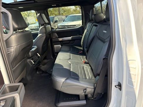 Used 2024 Ford F150 Platinum w/ Equipment Group 702A High image 27