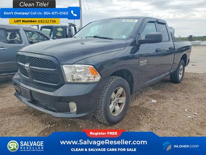 Used 2017 RAM 1500 Express