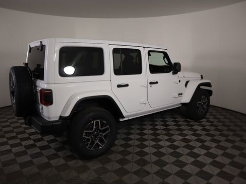 New 2025 Jeep Wrangler Sahara image 8