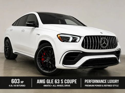 Used 2021 Mercedes-Benz GLE 63 AMG S image 1