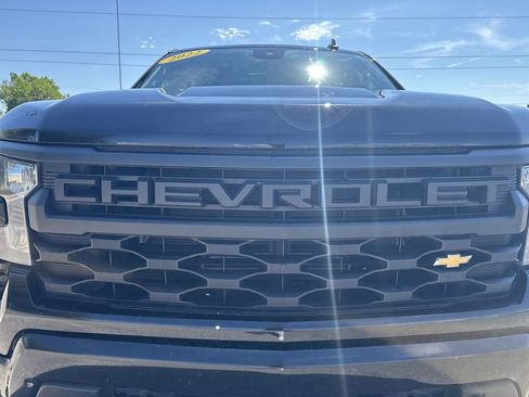 Certified 2022 Chevrolet Silverado 1500 Custom AWD/4WD image 34