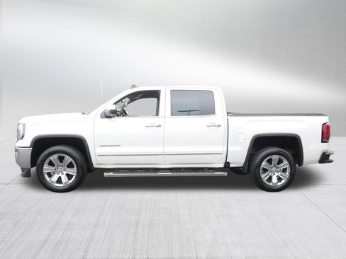 Used 2018 GMC Sierra 1500 SLT AWD/4WD image 4