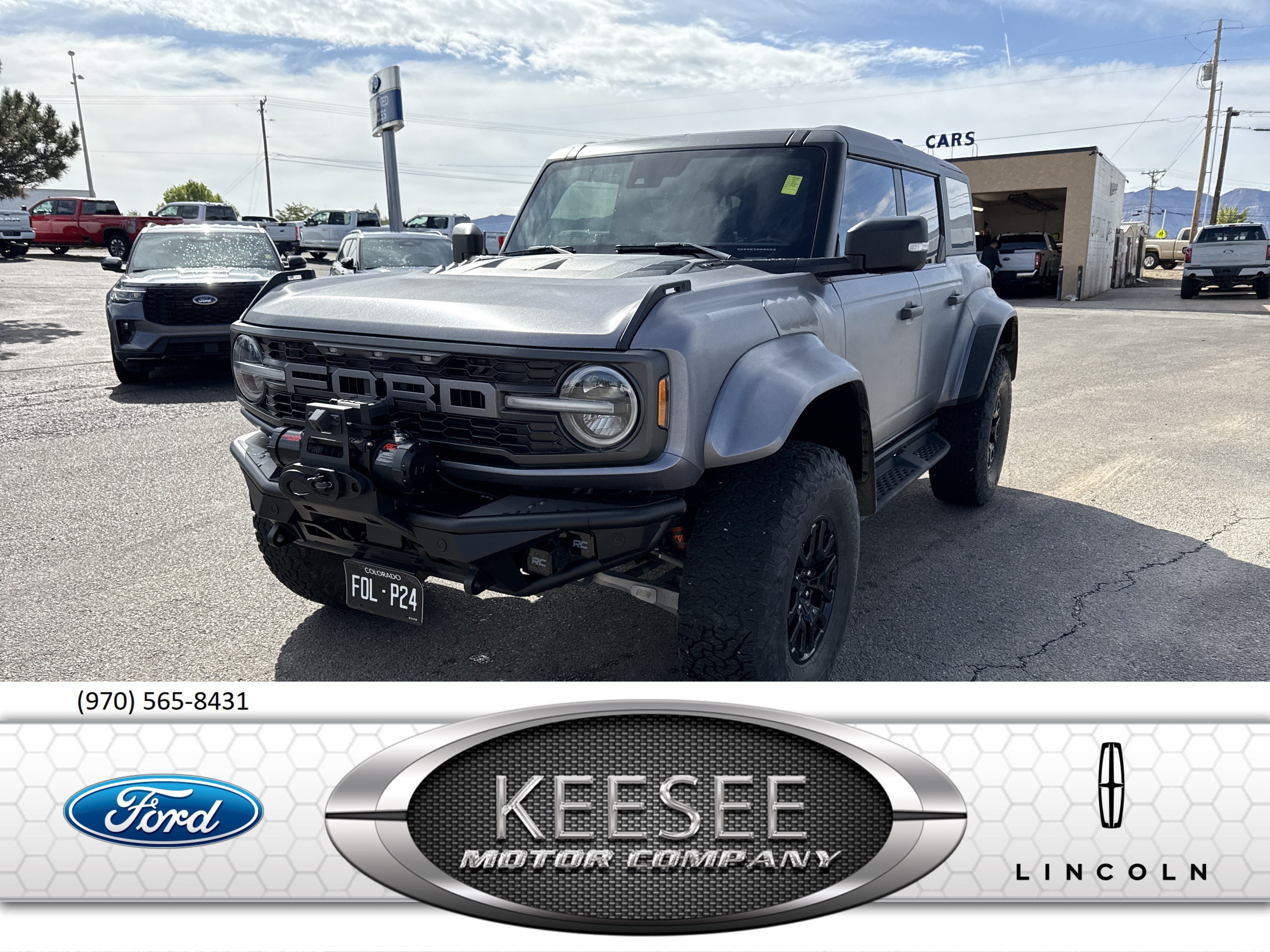 Used 2024 Ford Bronco Raptor AWD/4WD image 1
