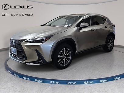 Certified 2025 Lexus NX 350h AWD w/ Cold Area Package