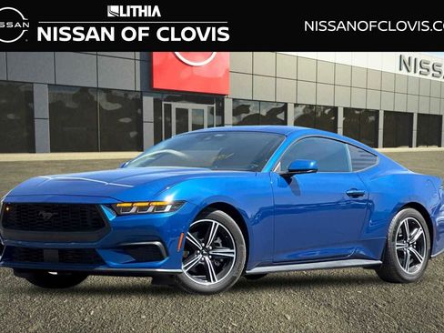 Used 2024 Ford Mustang Coupe image 1