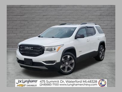 Used 2019 GMC Acadia SLT w/ LPO, Floor Liner Package