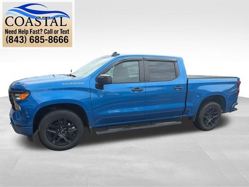 Used 2022 Chevrolet Silverado 1500 Custom RWD image 6