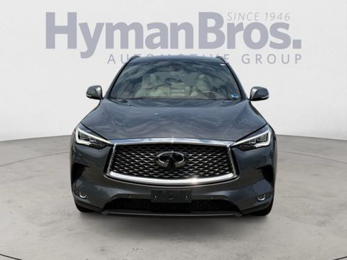 Certified 2021 INFINITI QX50 Autograph w/ Premium White Leather Package AWD/4WD image 8