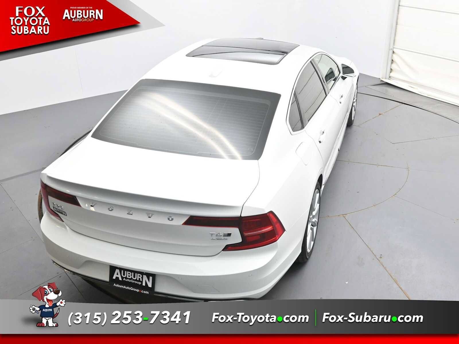 Used 2018 Volvo S90 T6 Inscription w/ Convenience Package AWD/4WD image 28