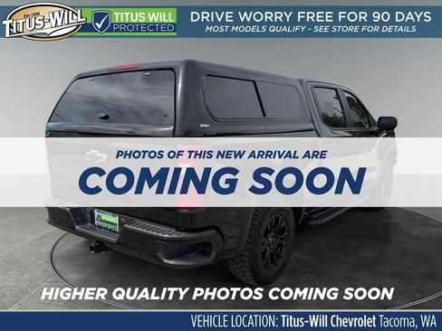 Used 2022 Chevrolet Silverado 1500 ZR2 w/ Technology Package AWD/4WD image 4