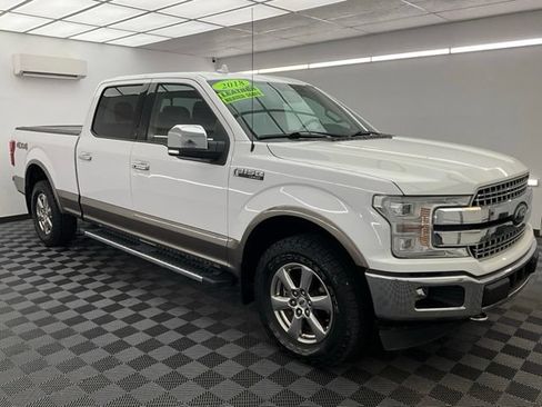 Used 2018 Ford F150 Lariat w/ Equipment Group 502A Luxury AWD/4WD image 3