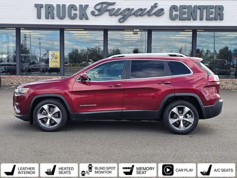 Used 2019 Jeep Cherokee Limited w/ Luxury Group FWD image 1