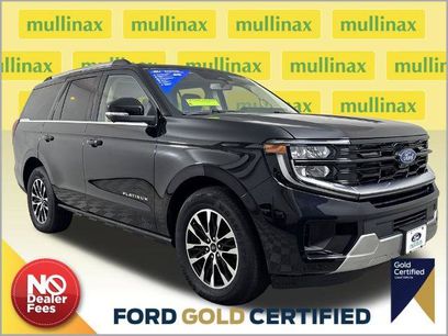 Certified 2025 Ford Expedition Platinum