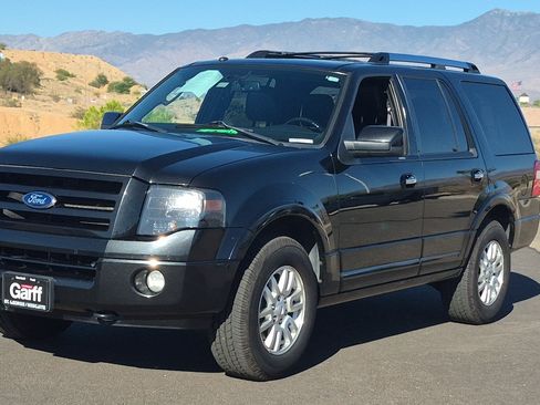 Used 2013 Ford Expedition Limited AWD/4WD image 7