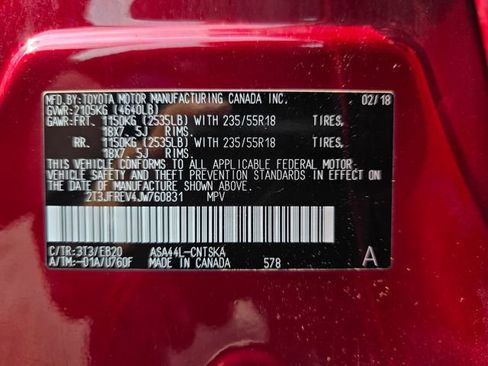 Used 2018 Toyota RAV4 SE w/ Power Extra Value Package AWD/4WD image 30