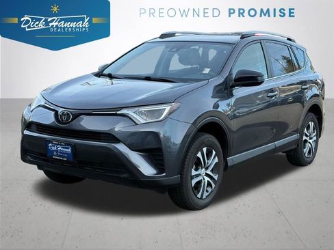 Used 2018 Toyota RAV4 LE w/ All Weather Liner Package image 1