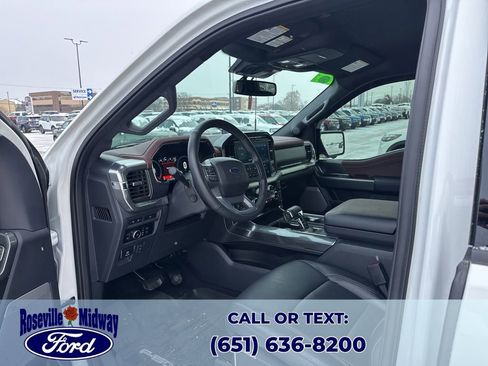 Used 2023 Ford F150 Lariat w/ Equipment Group 502A High image 36