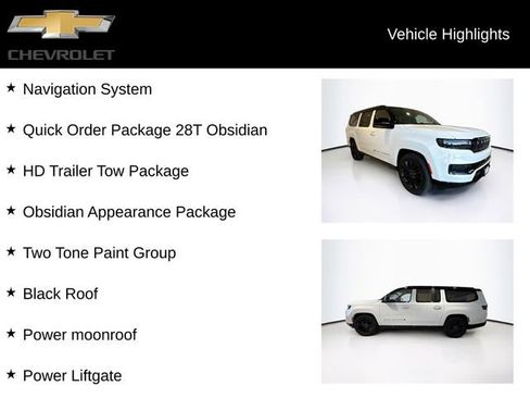 Used 2023 Jeep Grand Wagoneer L Series III w/ Quick Order Packagew 28T image 5