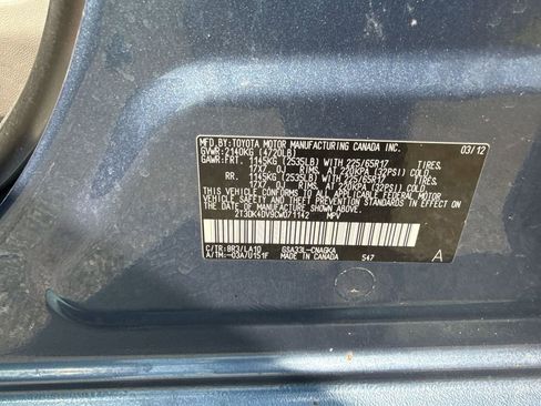 Used 2012 Toyota RAV4 Limited w/ Premium Plus Value Pkg image 27