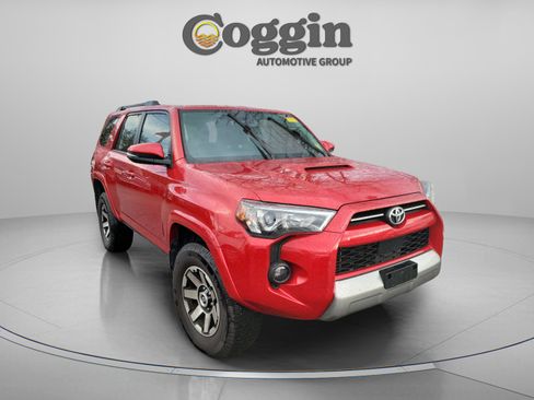 Used 2021 Toyota 4Runner TRD Off-Road Premium image 5