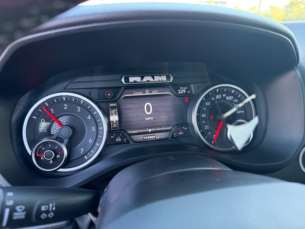 Used 2026 RAM 1500 Big Horn AWD/4WD image 12