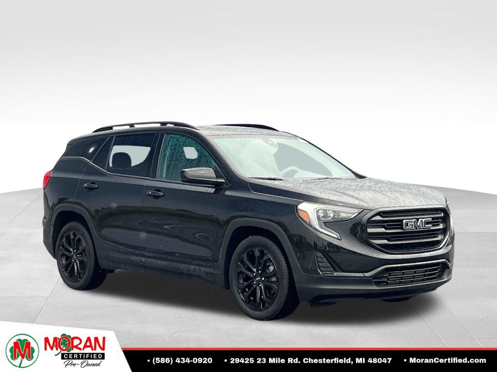 Used 2020 GMC Terrain SLE w/ Driver Convenience Package FWD image 7