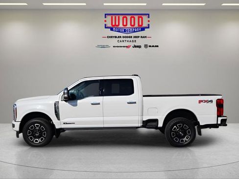 Used 2024 Ford F350 Platinum image 3