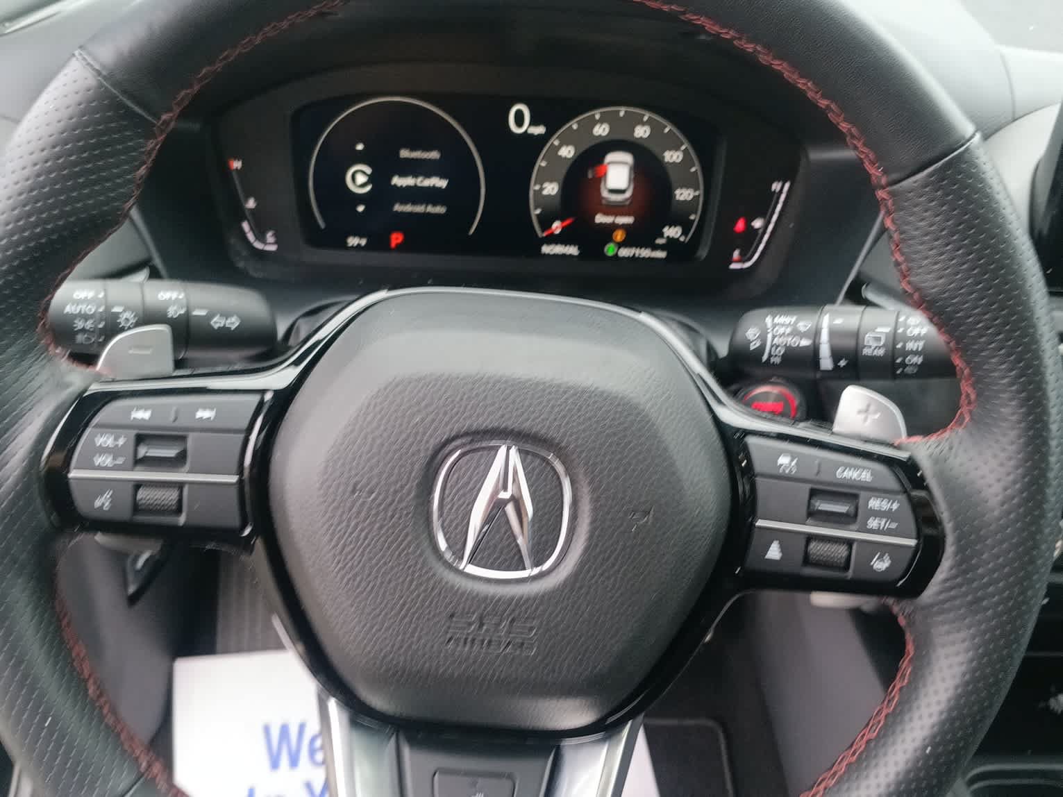 Used 2026 Acura ADX A-Spec w/ Advance Package AWD/4WD image 11