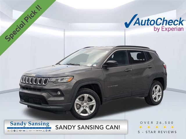 Used 2023 Jeep Compass Latitude AWD/4WD image 1