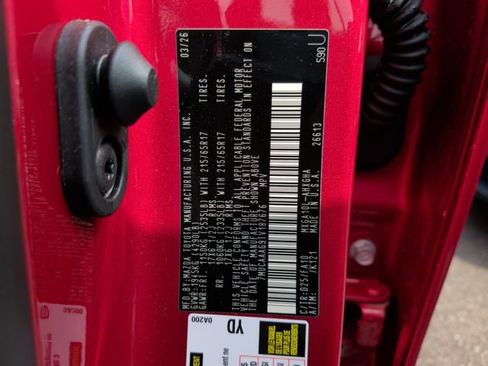 Certified 2026 Toyota Corolla Cross LE FWD image 29
