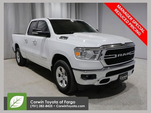 Used 2020 RAM 1500 Big Horn AWD/4WD image 1