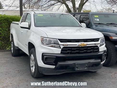 Used 2022 Chevrolet Colorado LT w/ Fleet Safety Package image 1
