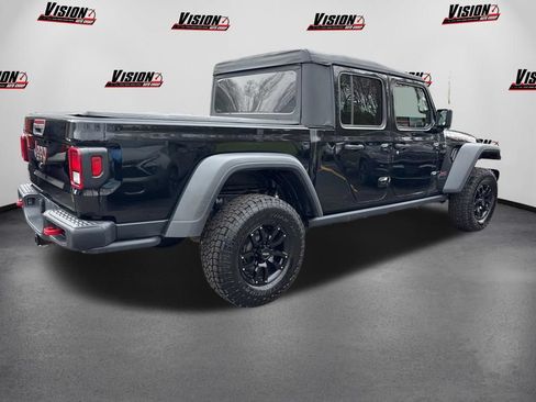 Used 2021 Jeep Gladiator Rubicon w/ Cold Weather Group AWD/4WD image 5