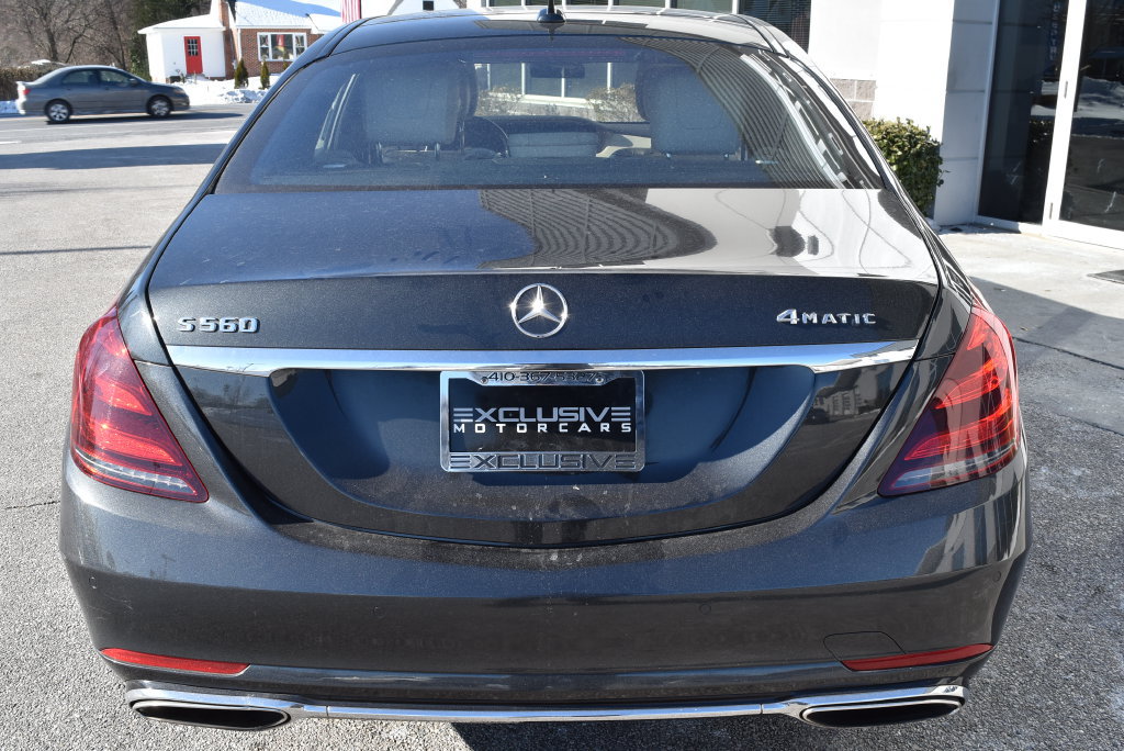 Used 2018 Mercedes-Benz S 560 Sedan image 6
