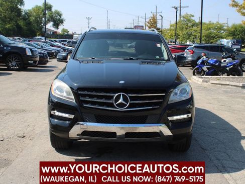 Used 2012 Mercedes-Benz ML 350 4MATIC image 8