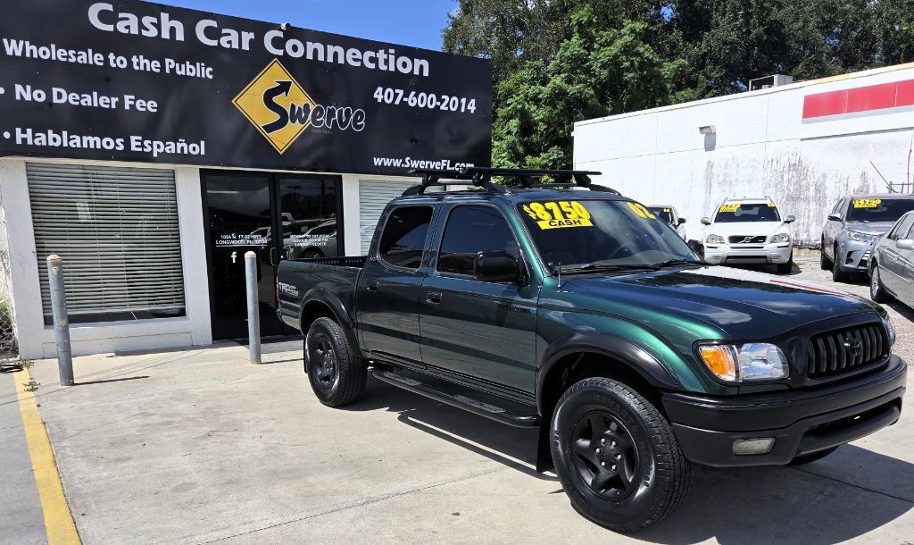 Used 2002 Toyota Tacoma PreRunner w/ SR5 Pkg w/ Chrome Pkg RWD image 4