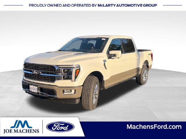 New 2026 Ford F150 King Ranch w/ Equipment Group 601A High AWD/4WD 360° Tour