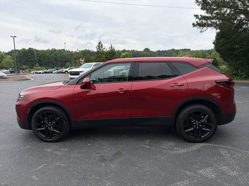 Used 2021 Chevrolet Blazer LT w/ LPO, Black Accent Package FWD image 8