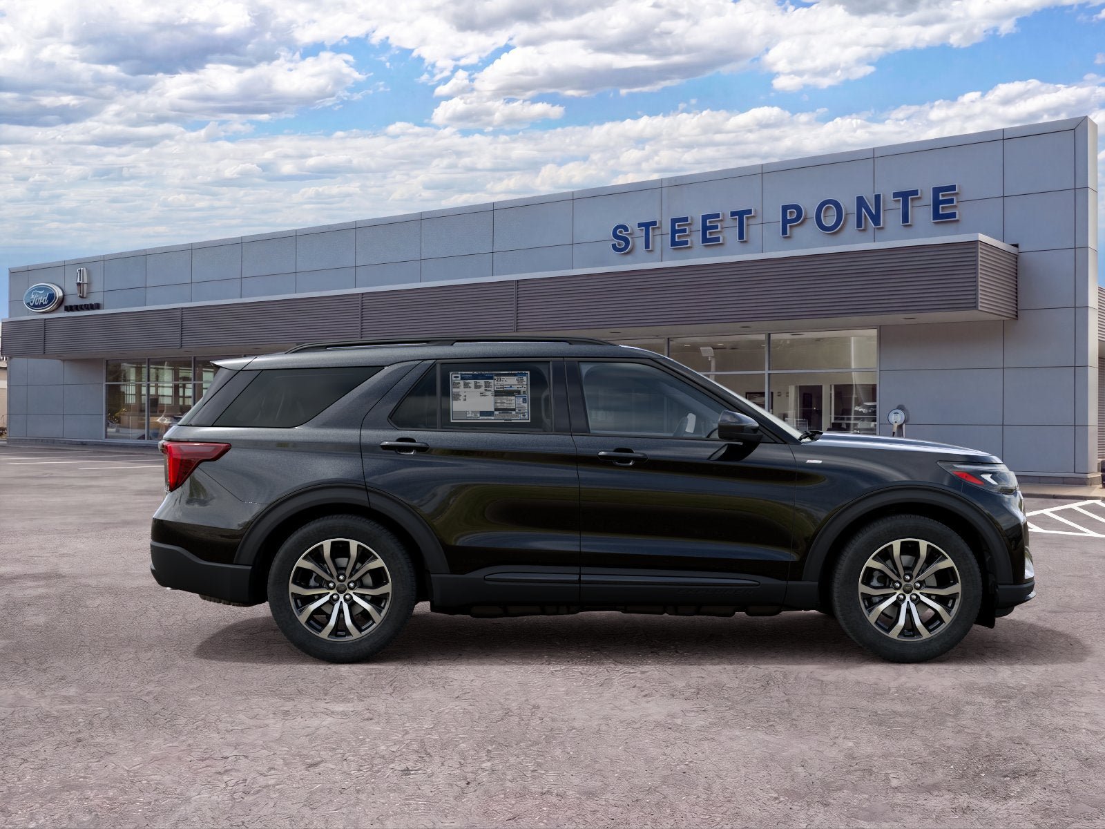New 2027 Ford Explorer ST-Line AWD/4WD image 5