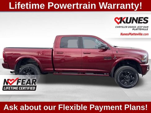 Used 2018 RAM 2500 Laramie w/ Sport Appearance Group image 9