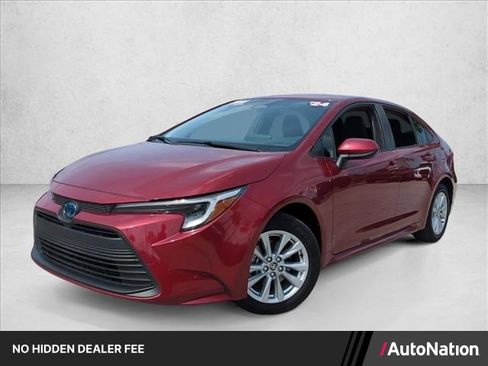 Certified 2024 Toyota Corolla LE w/ LE Convenience Package FWD image 1
